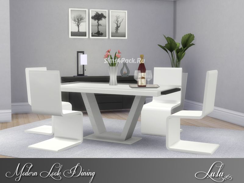 Столовая "Modern Look Dining"