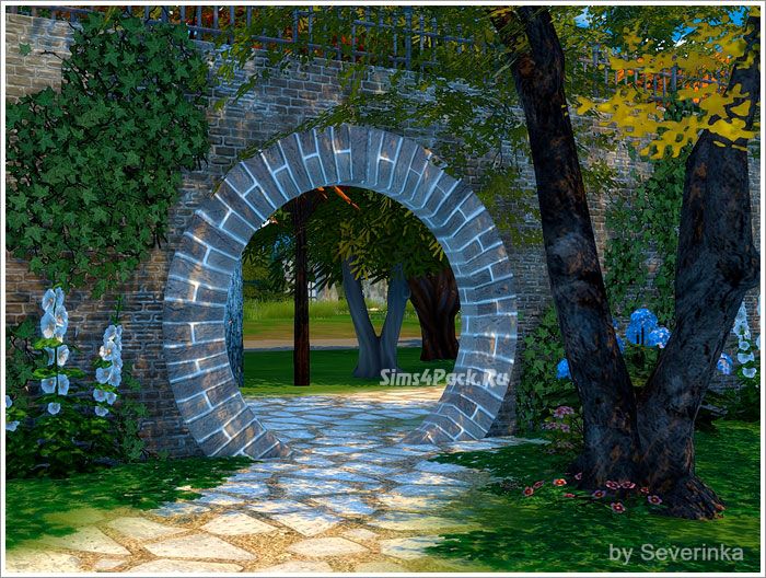 Арки "Two arched doors"