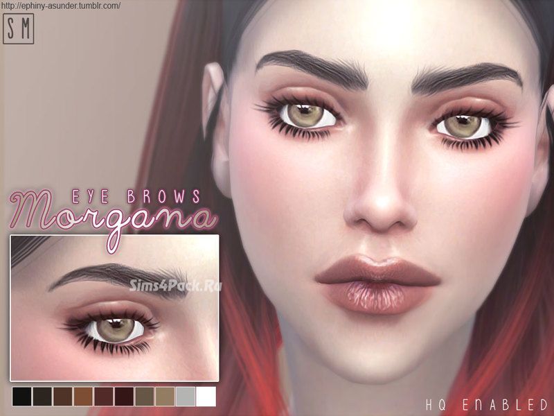 Брови "Morgana"