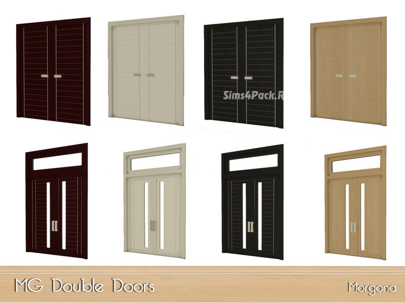 Набор дверей "MG Double Doors"
