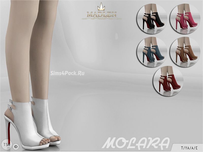 Ботильоны "Molara"