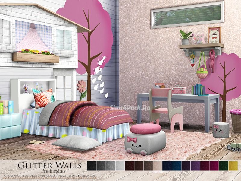 Настенное покрытие "Glitter Walls"