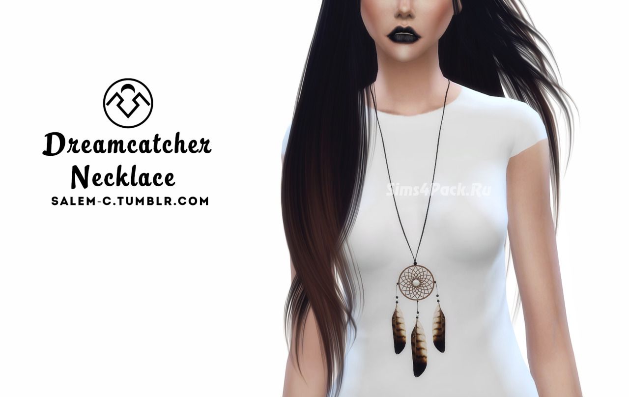 Амулет "Dreamcatcher necklace"