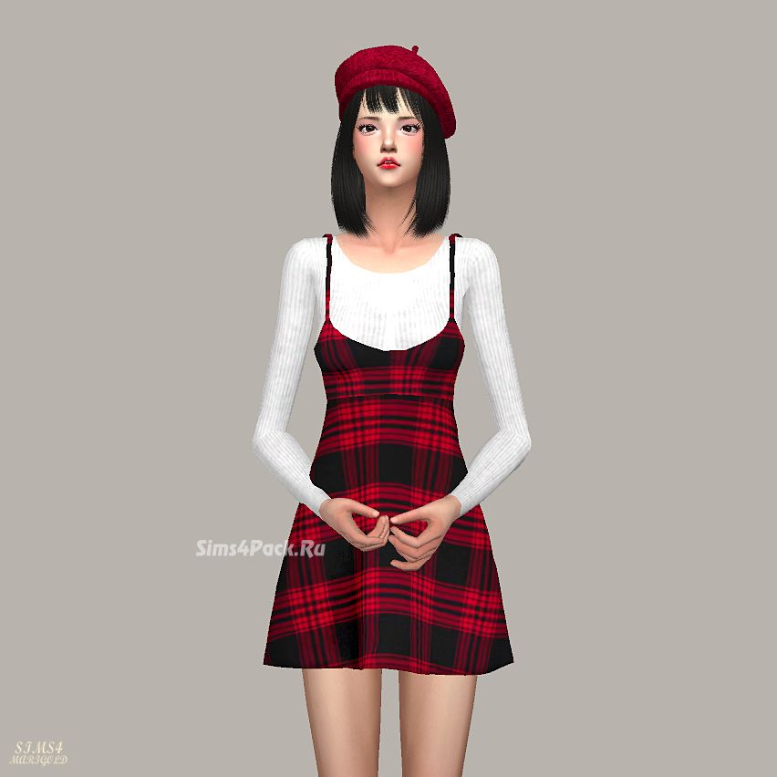 Платье "A Dress_A"