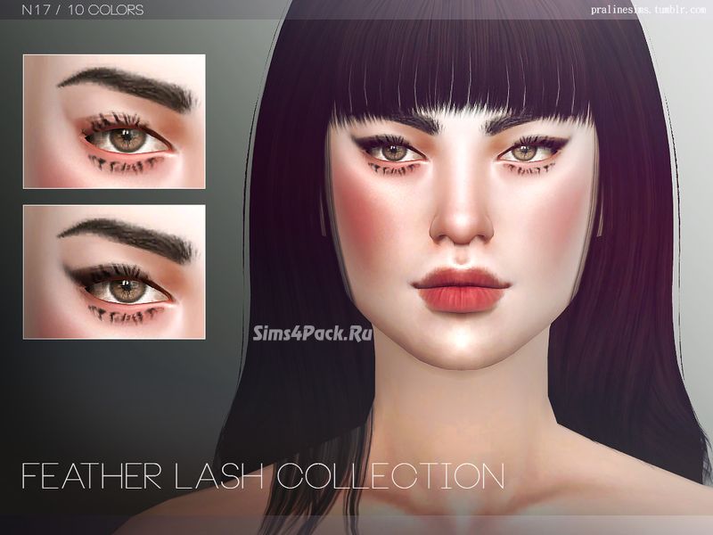 Подводка для глаз "Feather Lash Collection"