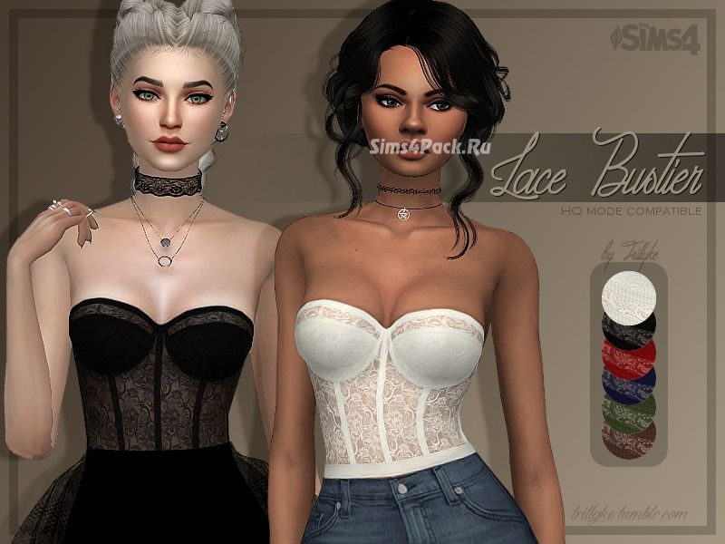 Бюстье "Lace Bustier"