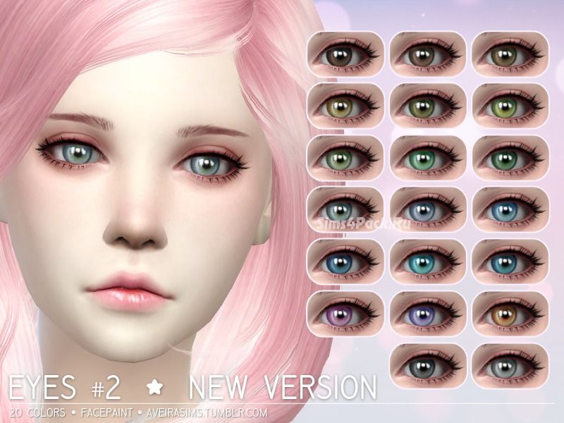 Линзы "Eyes #2"