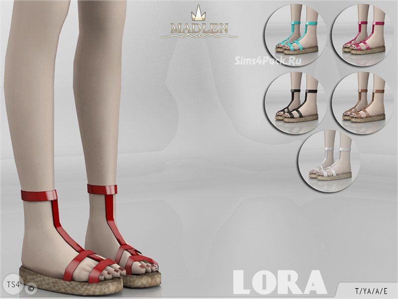 Сандалии "Lora"