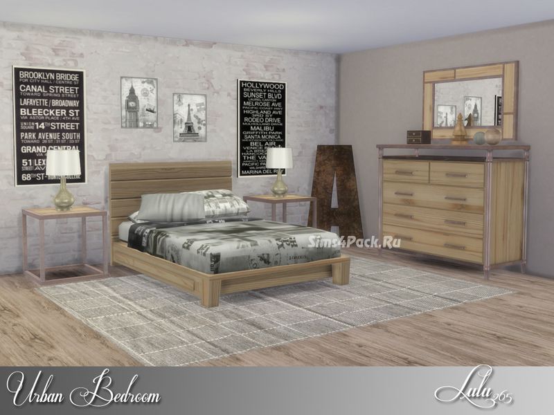 Спальня "Urban Bedroom"