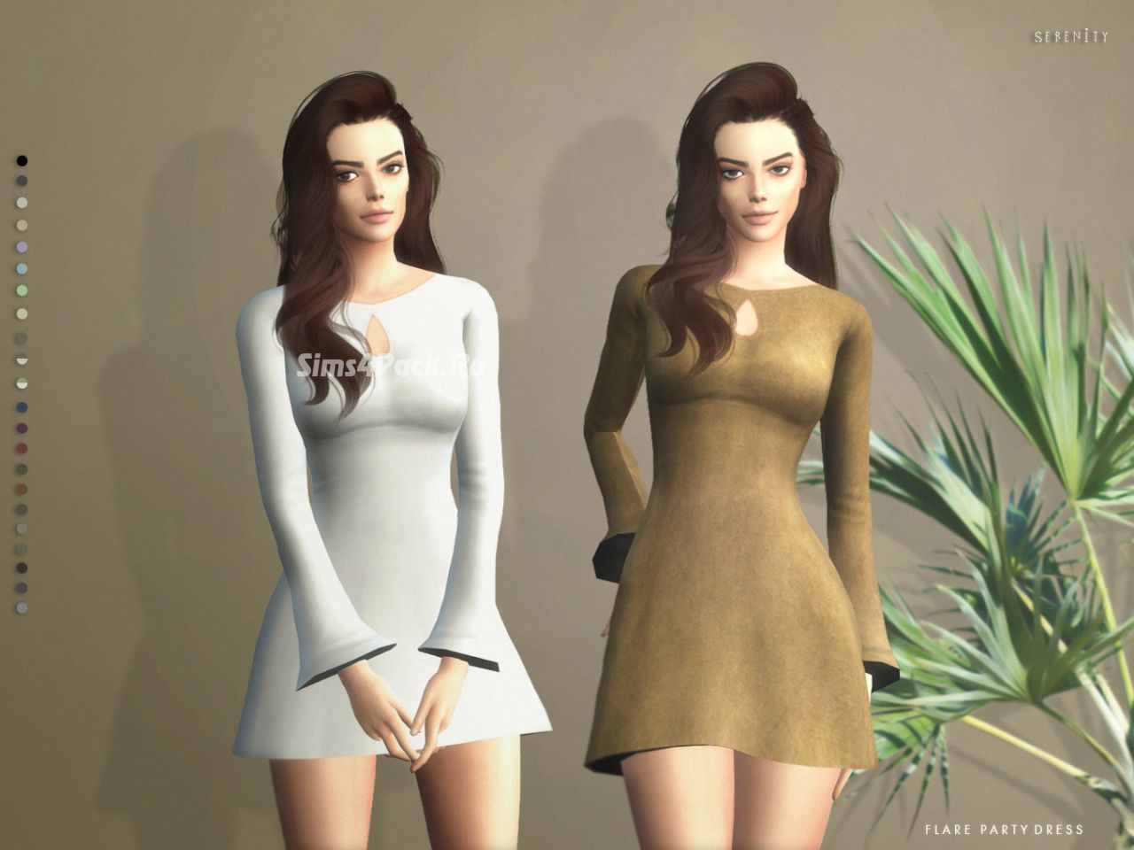 Платье "Flare Party Dress"