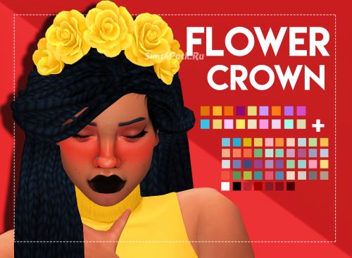 Венок "Flower Crown"