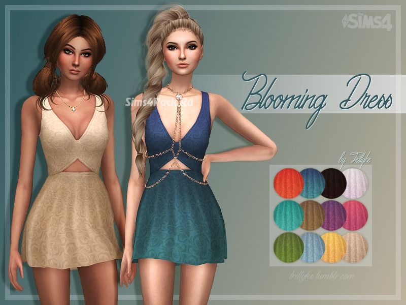 Платье "Blooming Dress"