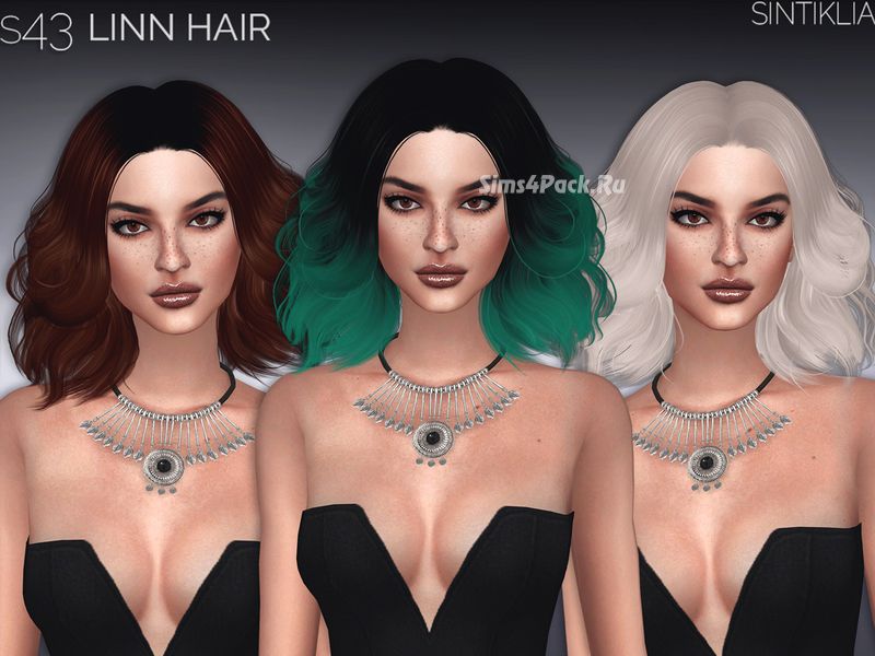 Прическа "Linn Hair"