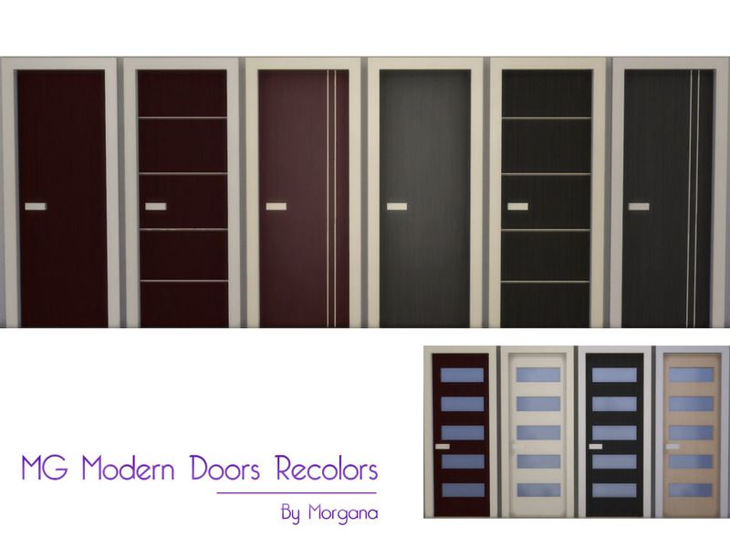 Набор дверей "MG Modern Doors Recolors"