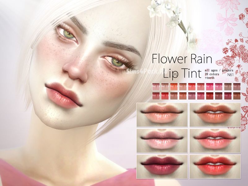 Тинт для губ "Flower Rain Lip Tint N61"