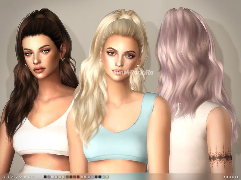 Прическа "Jealousy Hair"