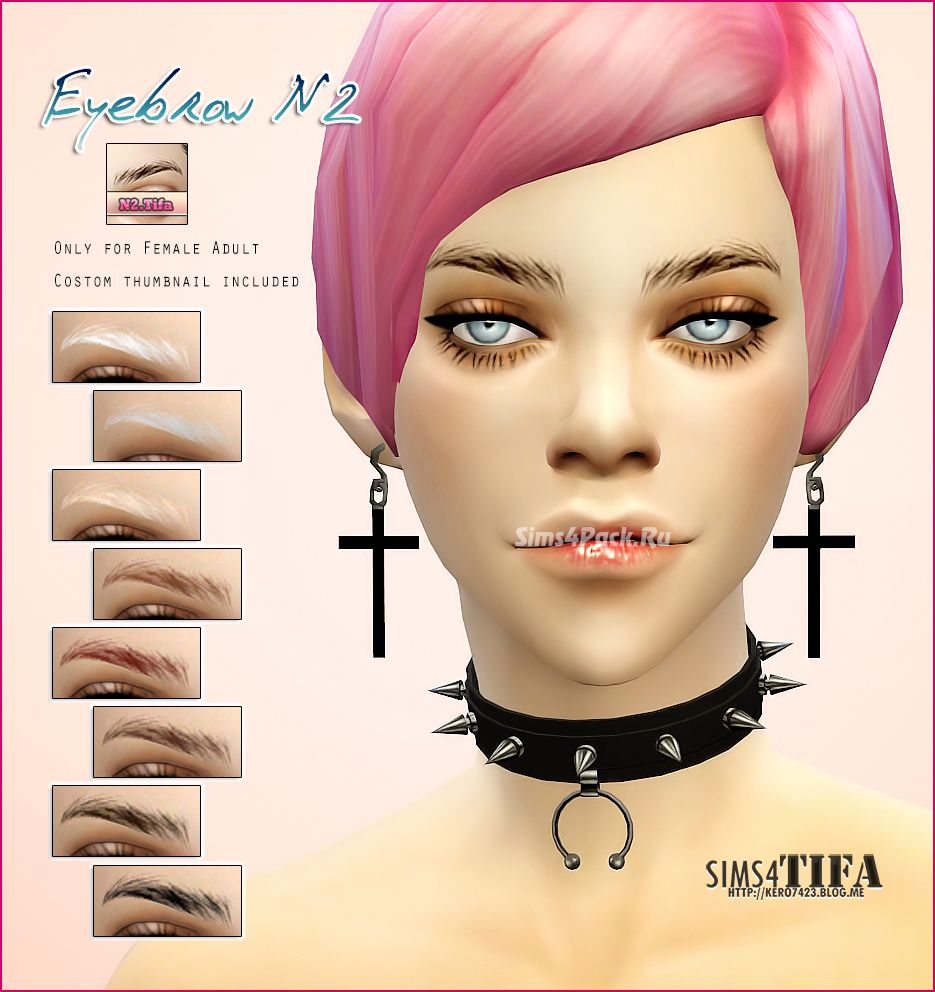 Женские брови "Eyebrow N2"