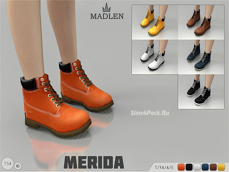 Ботинки "Merida"