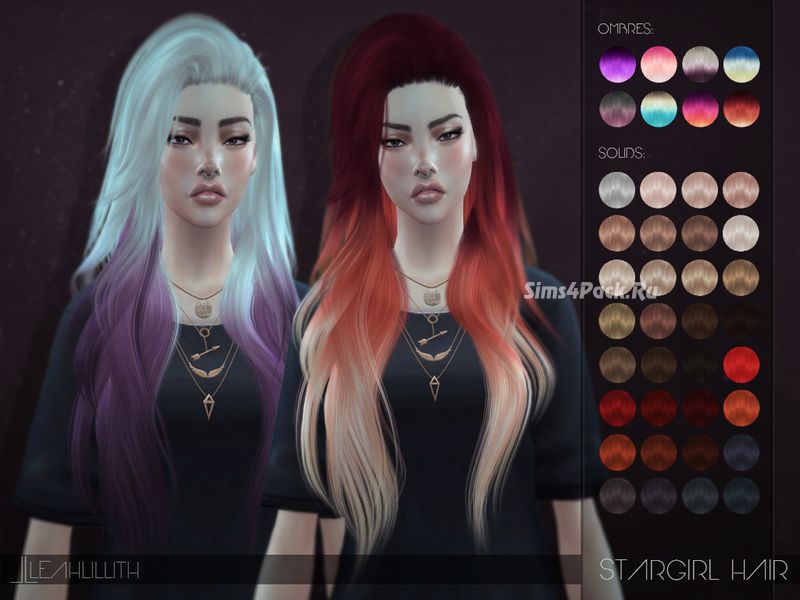 Прическа "Stargirl Hair"