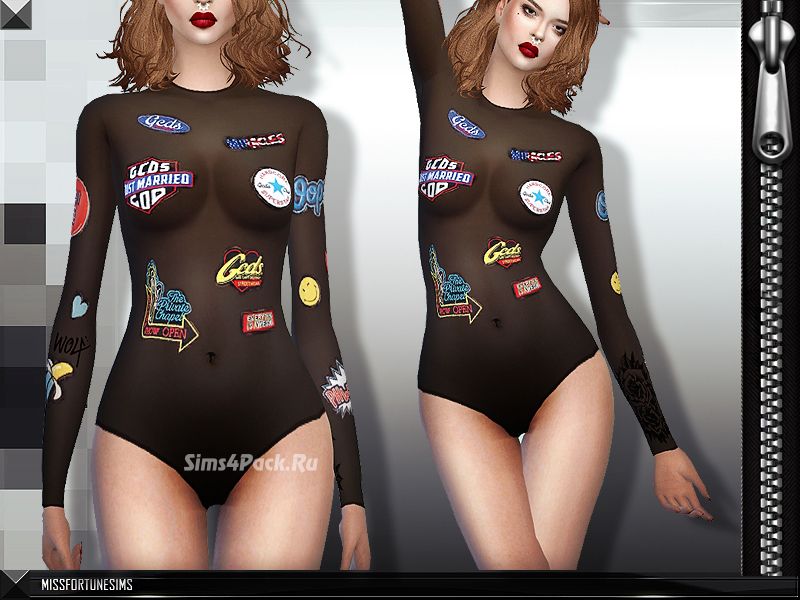 Боди "MFS Viktoria Bodysuit"