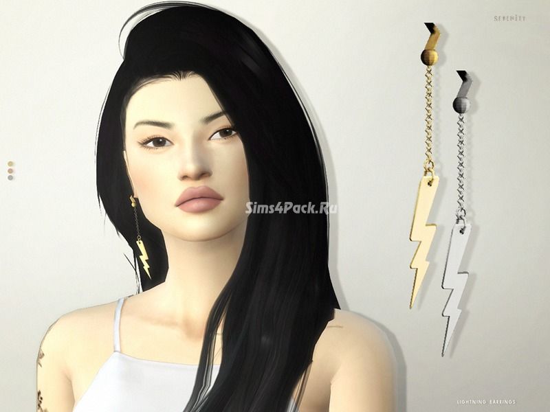 Серьги "Lightning Earrings"
