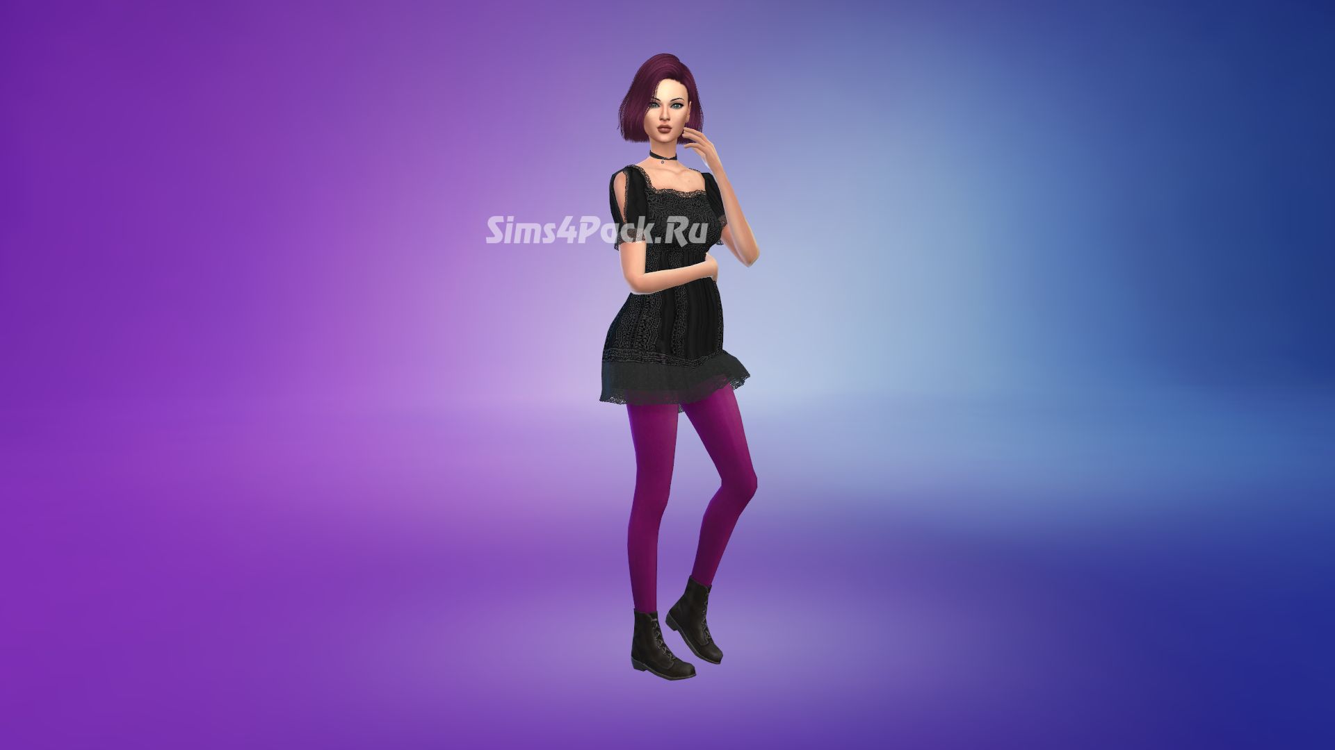 Фон для CAS "Fondo morado para"