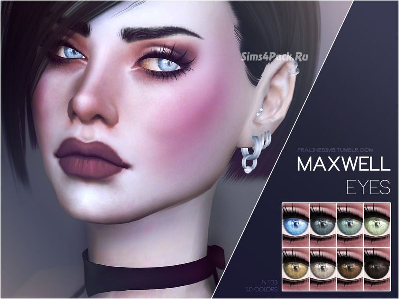 Линзы "Maxwell Eyes N103"