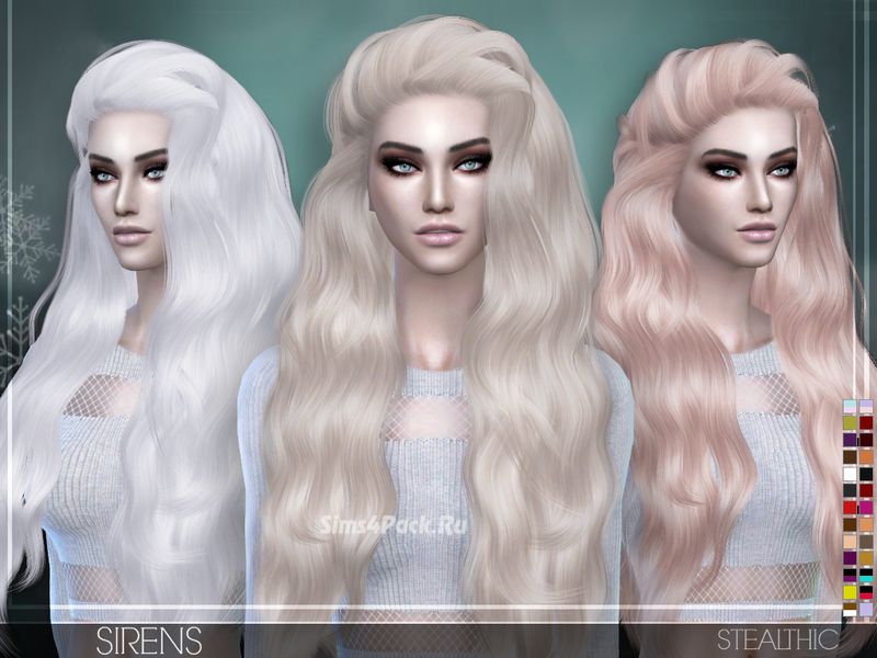 Прическа "Sirens"