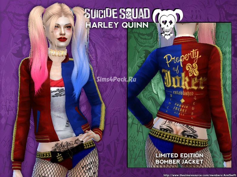 Набор Харли Квинн "Suicide Squad's Harley Quinn Set"