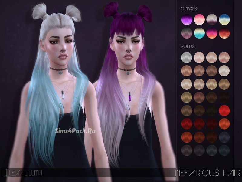 Женская прическа "Nefarious Hair"