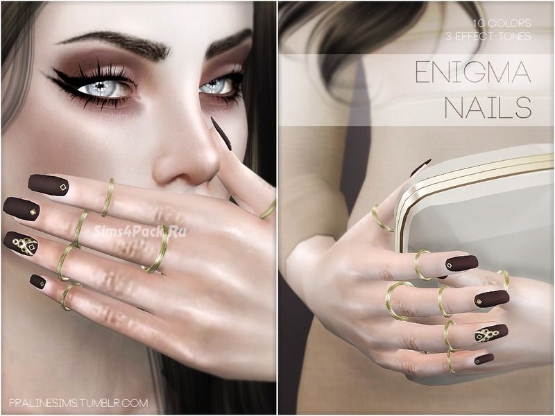 Маникюр "Enigma Nails N15"