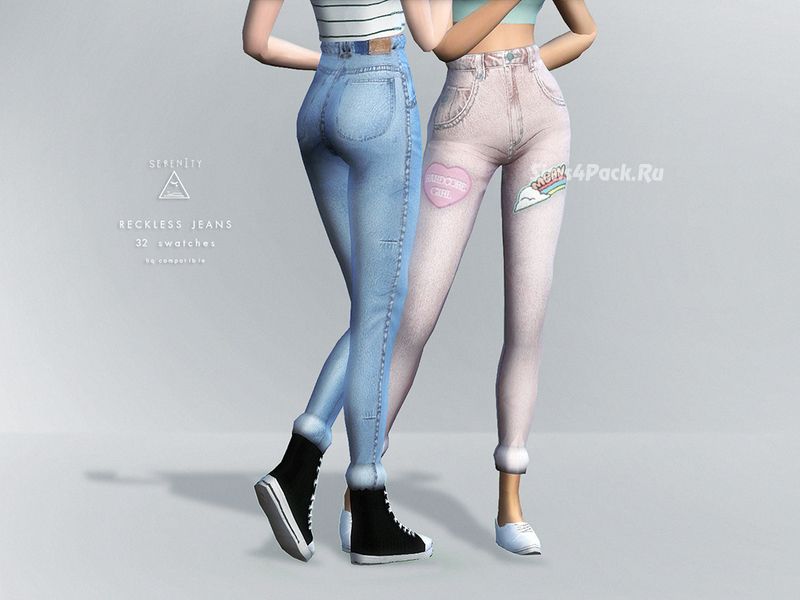 Джинсы "Reckless Jeans"