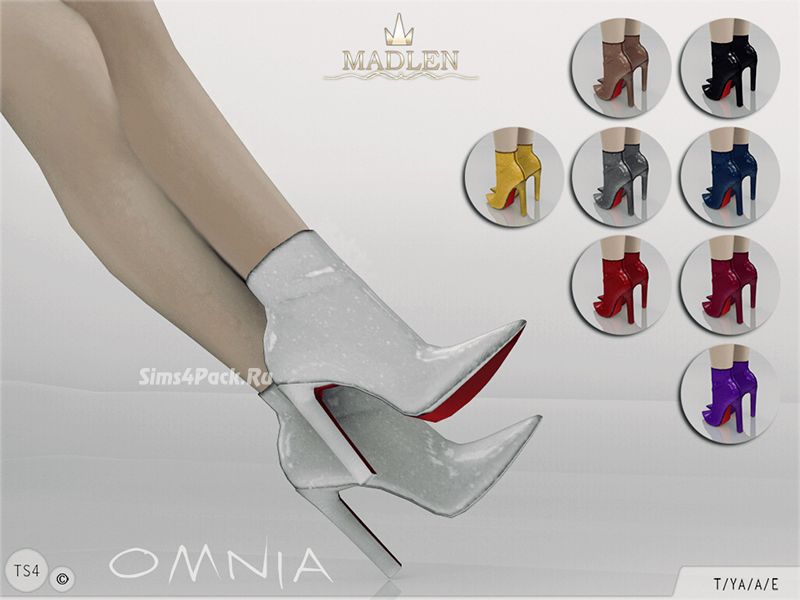 Полусапожки "Omnia"