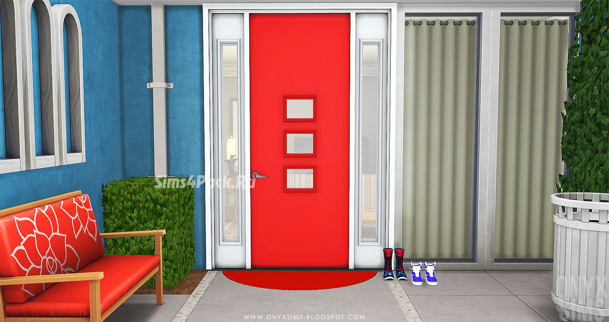 Дверь "The Tiffany Door"