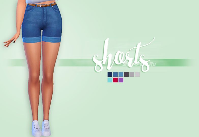 Джинсовые шорты "shorts"
