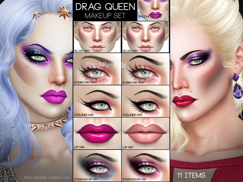 Набор "Drag Queen Makeup Set"