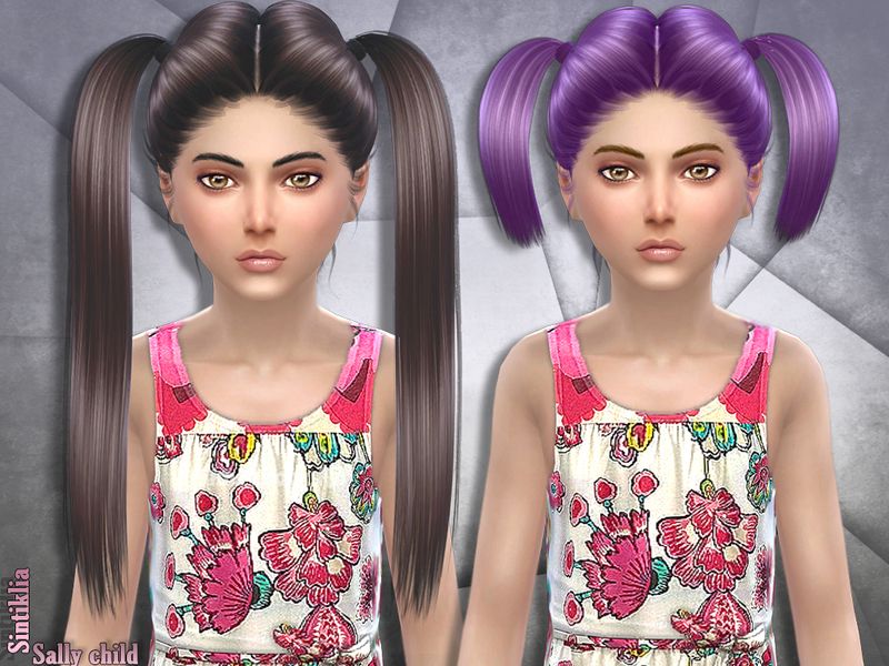 Прически для девочек "Hair set Sally child"