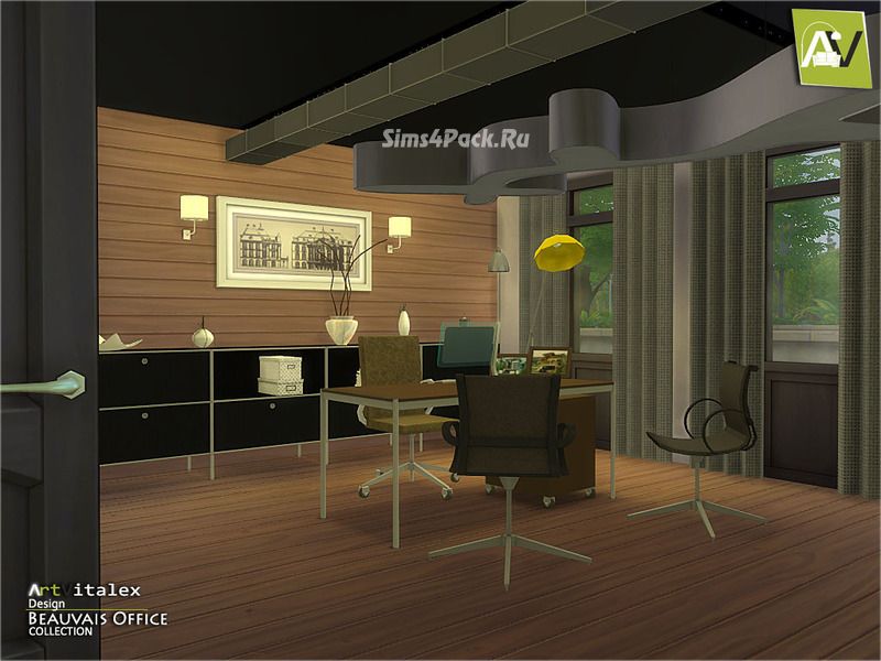 Рабочий кабинет "Beauvais Office"
