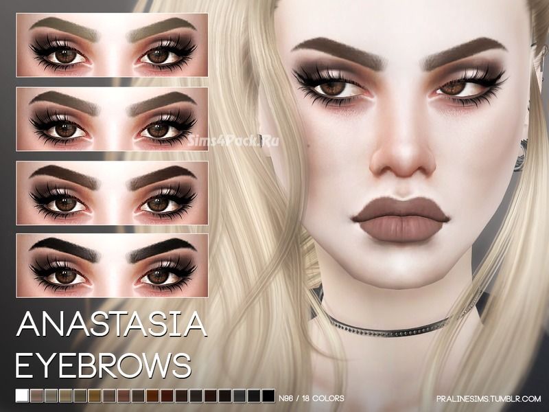 Брови "Anastasia Eyebrows N96"