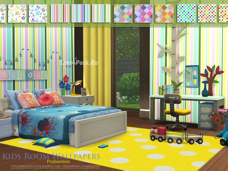 Обои "Kids Room Wallpapers"