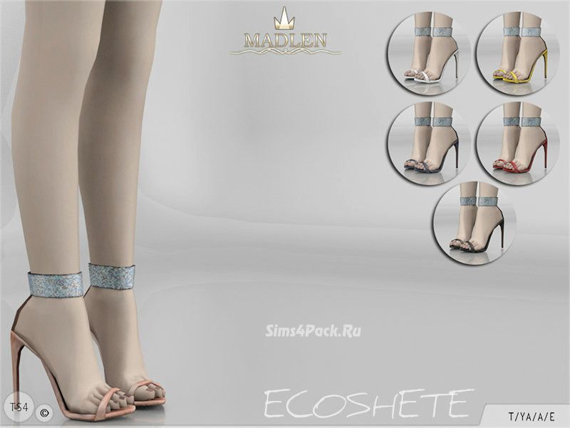 Босоножки "Ecoshete"