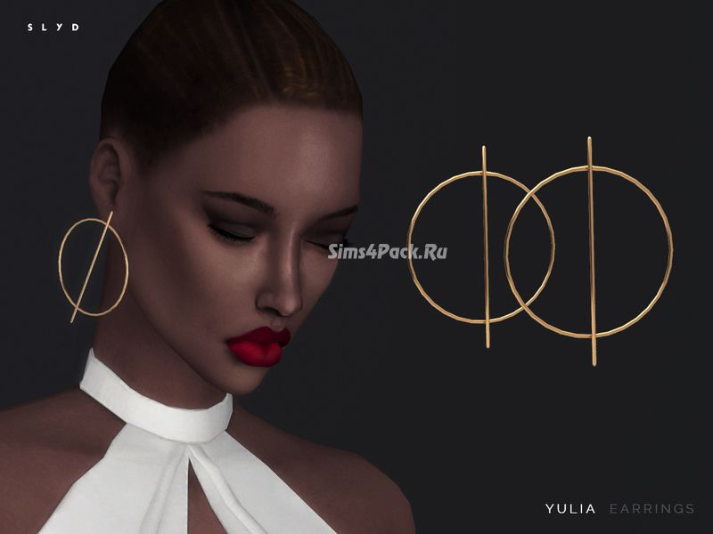 Серьги "Yulia Earrings"