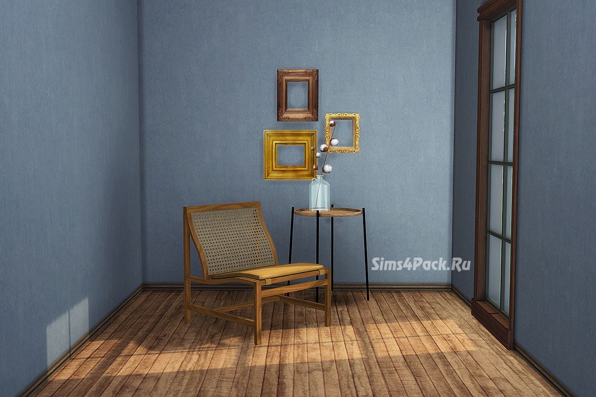 Покрытия для стен и пола "wooden floors and basic walls"