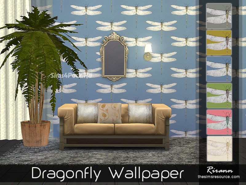 Обои "Dragonfly Wallpaper"