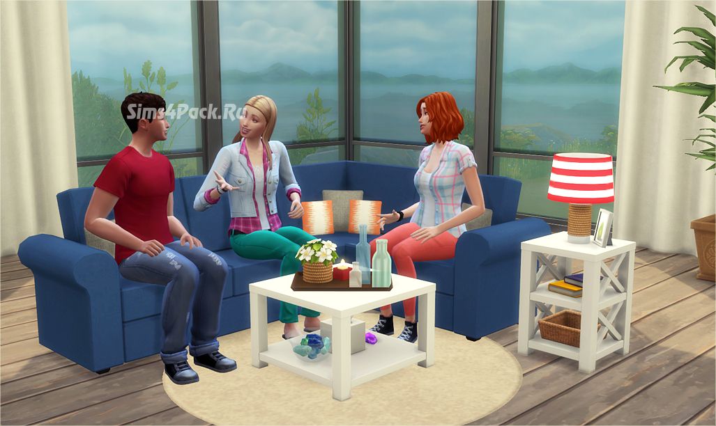 Гостиная "Sea Breeze Living Room"