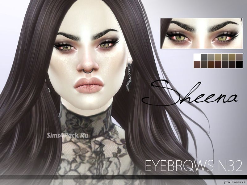 Брови "Sheena Eyebrows N32"