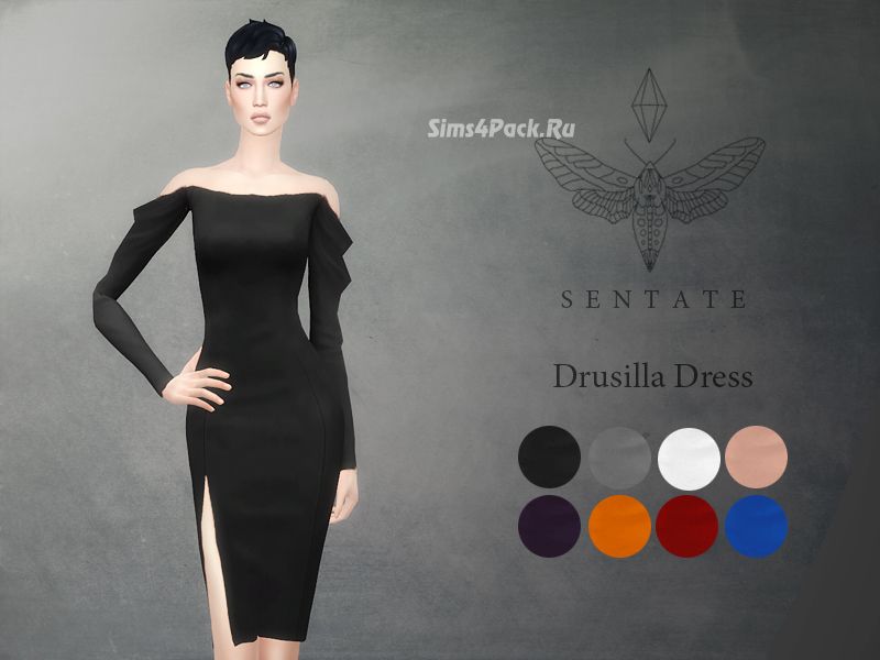 Платье "Drusilla Dress"