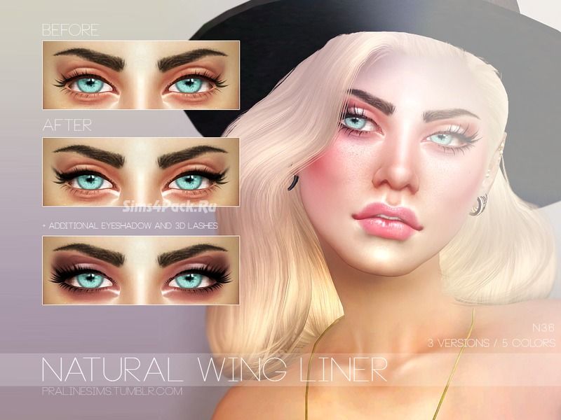 Подводка для глаз "Natural Wing Liner N36"
