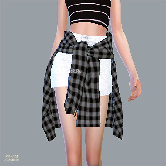 Комплект "Hot Pants With Shirts"