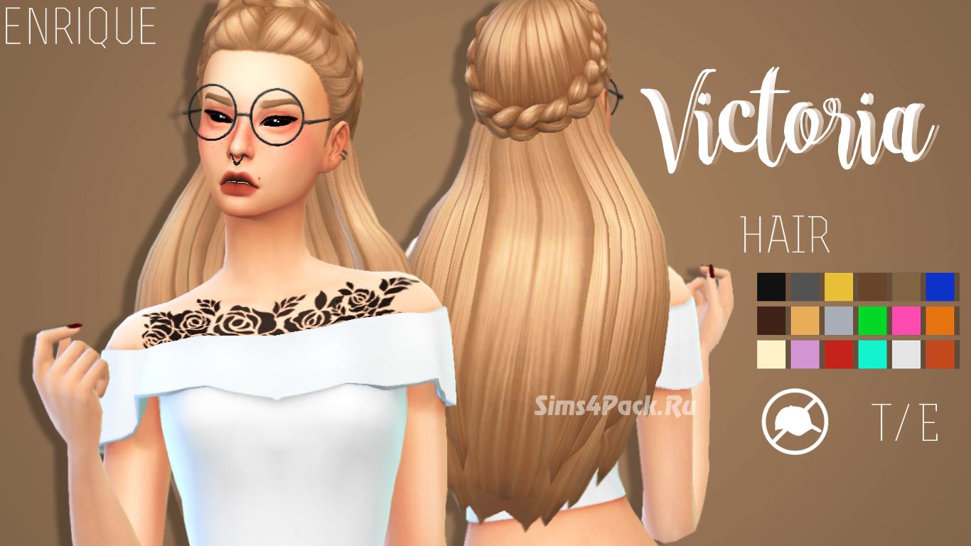 Женская прическа "Victoria Hair"